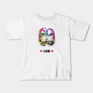 Liam Baby Name Kids T-Shirt